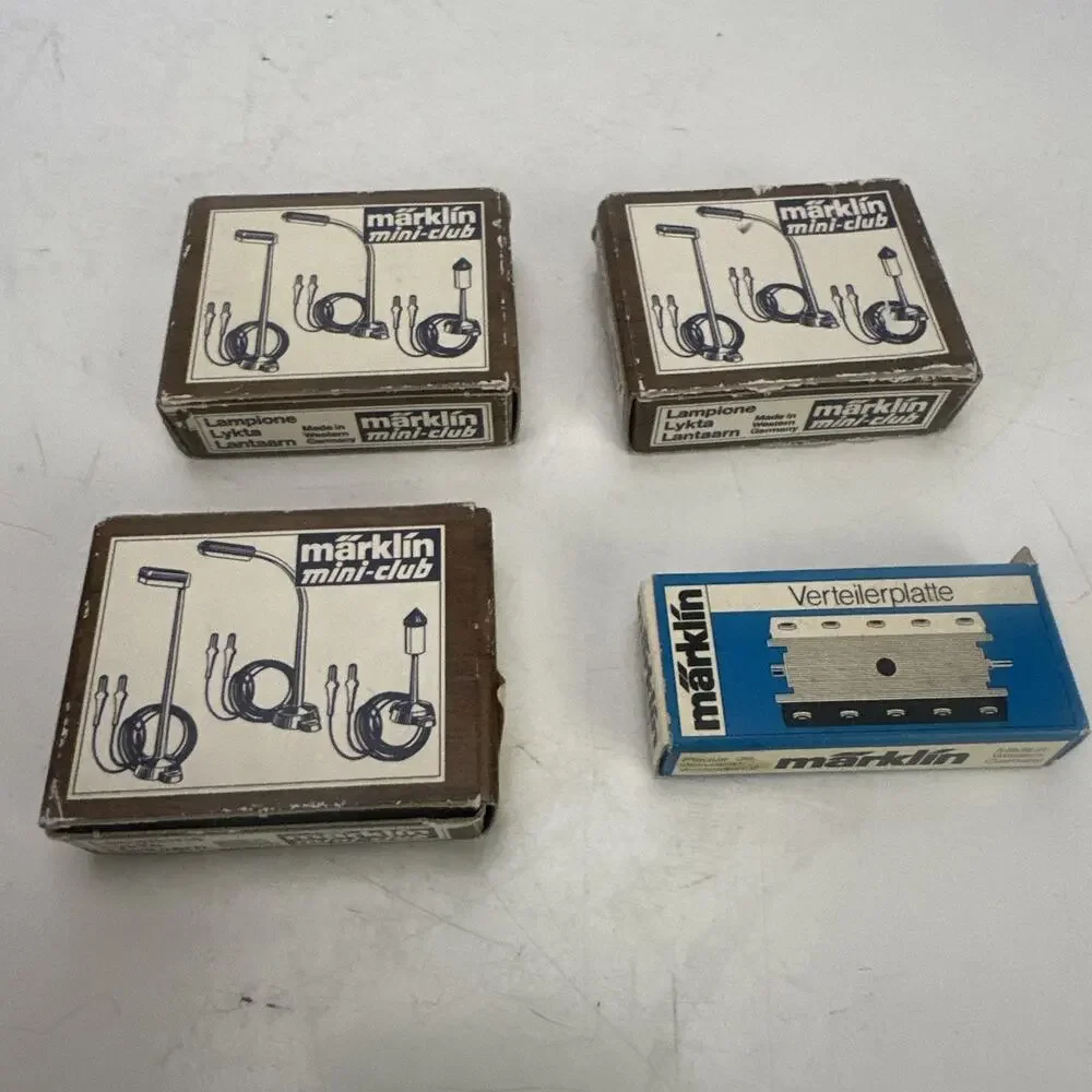Z Scale Marklin Mini Club 8957 x 2/ 8958 x 1 /7209 x1
